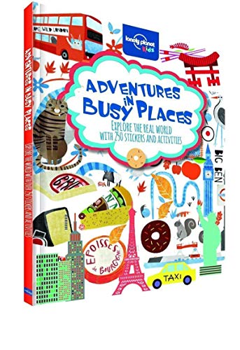 Imagen de archivo de Adventures in Busy Places, Activities and Sticker Books (Lonely Planet Kids) a la venta por HPB Inc.