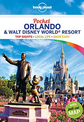 Lonely Planet Pocket Orlando & Walt Disney World® Resort (Travel Guide)