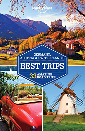 Imagen de archivo de Lonely Planet Germany, Austria and Switzerland's Best Trips a la venta por Better World Books