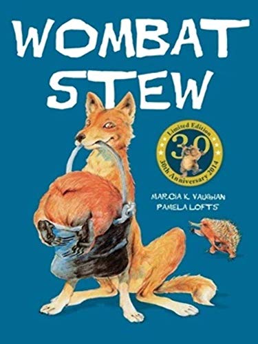 Beispielbild fr Wombat Stew 30th Anniversary Edition zum Verkauf von ThriftBooks-Atlanta