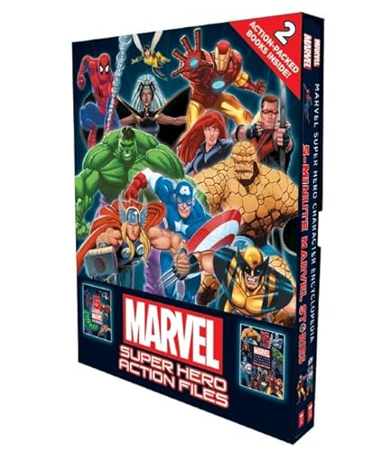 Stock image for Marvel Super Hero Action Files for sale by Book Express (NZ)