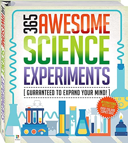 Beispielbild fr 365 Awesome Science Experiments zum Verkauf von medimops