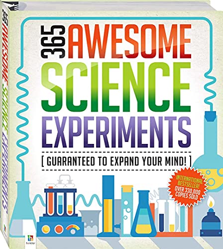 9781743631232: 365 Awesome Science Experiments: Guaranteed to Expand Your Mind