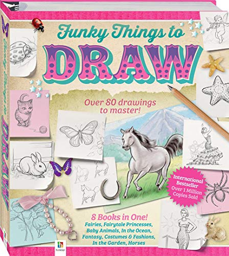 9781743631263: Funky Things to Draw