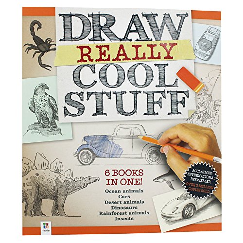 Beispielbild fr Draw Really Cool Stuff zum Verkauf von Monster Bookshop