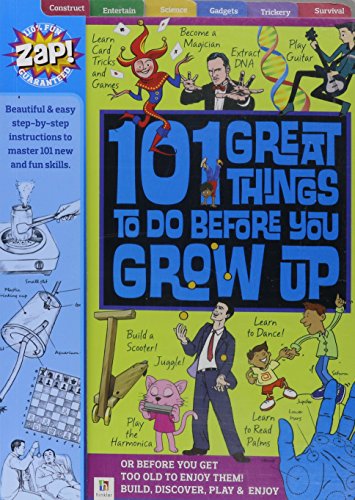 Stock image for 101 Great Things to Do Before you Grow Up for sale by SecondSale