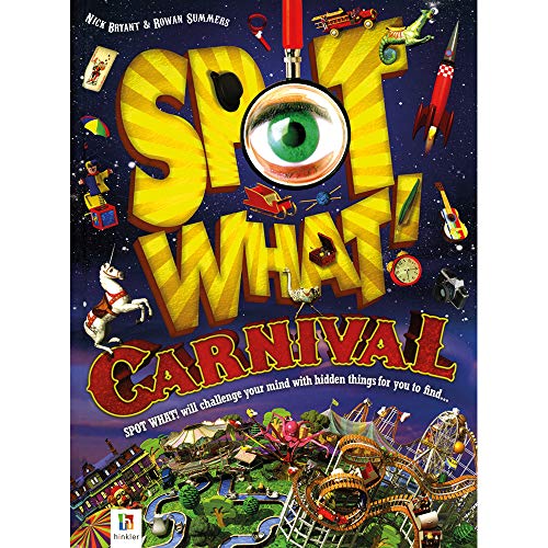 Beispielbild fr Spot What! Carnival zum Verkauf von AwesomeBooks