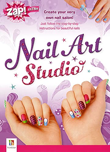 Imagen de archivo de Nail Art Studio : Create Your Very Own Nail Salon! : a la venta por AwesomeBooks