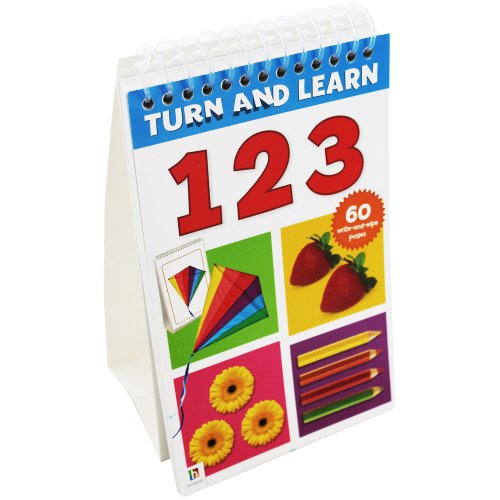 Beispielbild fr Turn and Learn Flip Pad: Numbers zum Verkauf von WorldofBooks