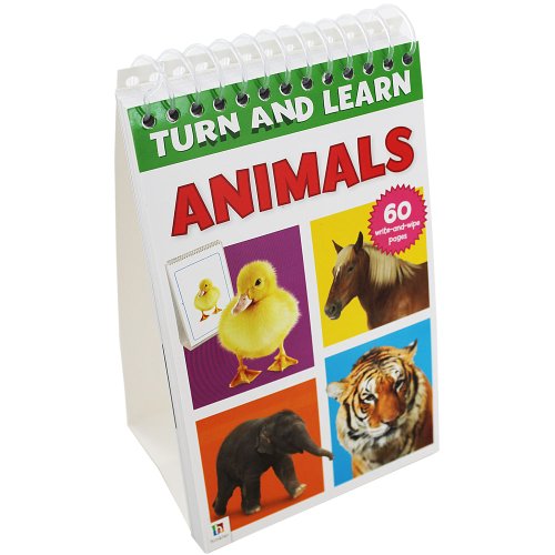 Stock image for Turn and Learn Flip Pad: Animals for sale by WorldofBooks