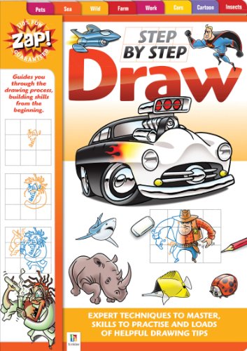Stock image for Zap! Step by Step Draw for sale by Better World Books: West