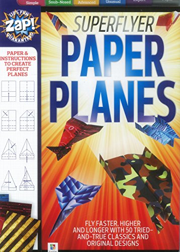 Stock image for Superflyer Paper Planes for sale by Half Price Books Inc.