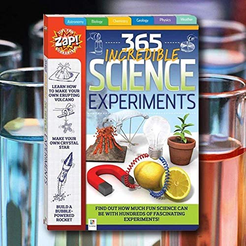 Imagen de archivo de Zap! 365 Incredible Science Experiments a la venta por SecondSale