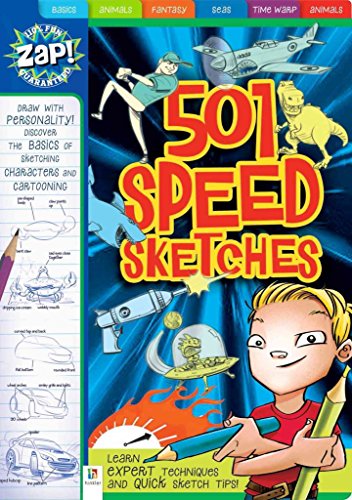 9781743635452: Zap! 501 Speed Sketches