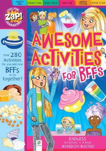 Beispielbild fr Awesome Activites for Bffs zum Verkauf von Wonder Book