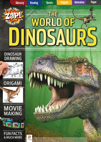 Beispielbild fr Zap! The World of Dinosaurs zum Verkauf von WorldofBooks