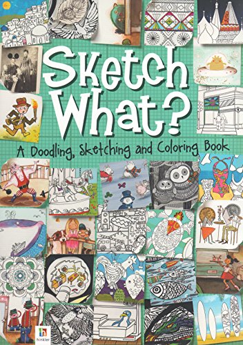 Imagen de archivo de Sketch What? a la venta por Wonder Book