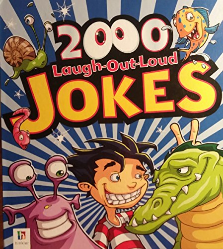 Beispielbild fr 2000 Laugh -Out-Loud Jokes zum Verkauf von Wonder Book