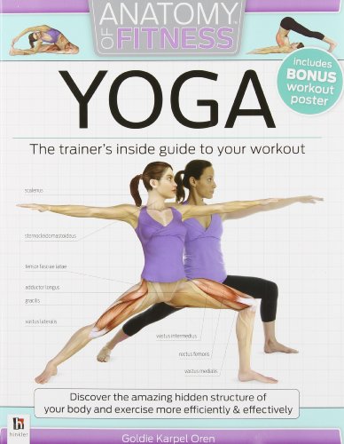 Beispielbild fr Anatomy of Fitness: YOGA - The Trainer's Inside Guide to your Workout zum Verkauf von SecondSale