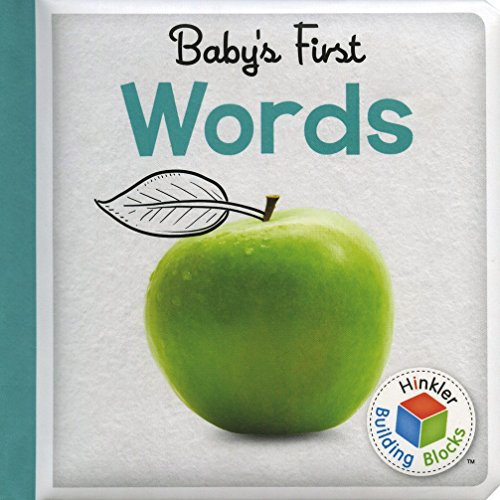 Imagen de archivo de Building Blocks Words Baby's First Padded Board Book a la venta por SecondSale