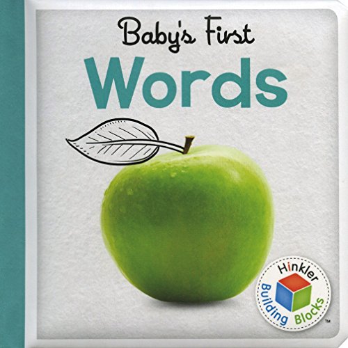9781743678015: Building Blocks Words Baby's First Padded Board Book