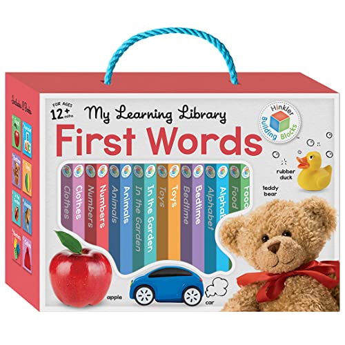 Stock image for Building Blocks Learning Library Words for sale by GF Books, Inc.