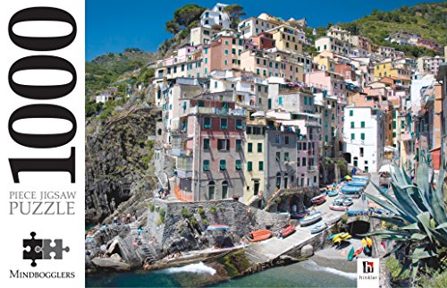 9781743678435: Mindbogglers Riomaggiore, Cinque Terre, Italy Puzzle: 1000 Pieces