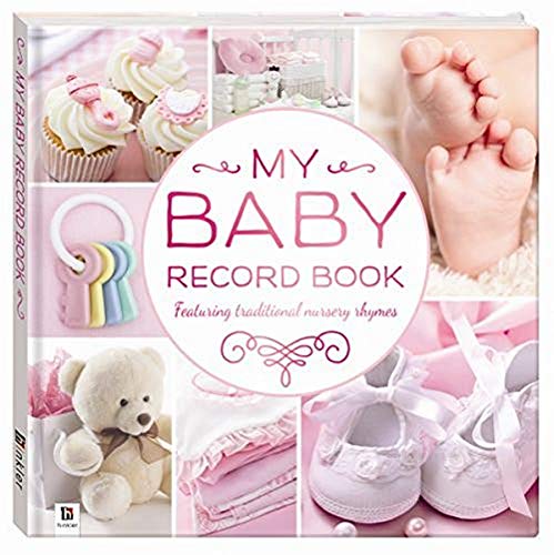 Beispielbild fr My Baby Record Book (Pink) zum Verkauf von ThriftBooks-Dallas