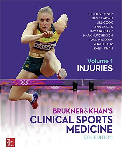 Stock image for BRUKNER & KHAN'S CLINICAL SPORTS MEDICINE: INJURIES, VOL. 1 for sale by SecondSale