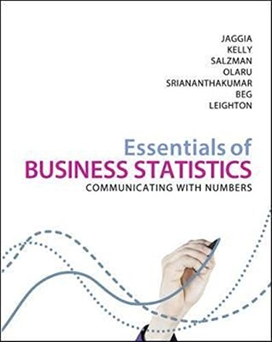 Beispielbild fr Ess of Business Stats zum Verkauf von Reuseabook