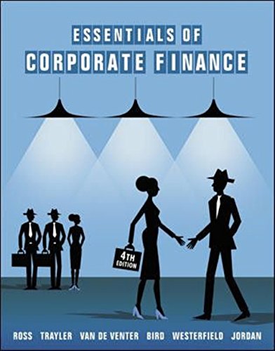 Stock image for Essentials of Corporate Finance for sale by Reuseabook