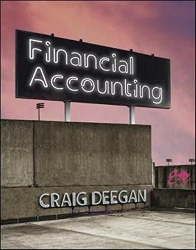 Imagen de archivo de Financial Accounting (Includes Connect, LearnSmart) Pack a la venta por Reuseabook