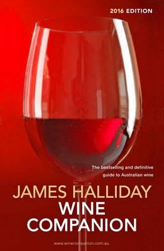 Stock image for James Halliday Wine Companion 2016 (James Halliday Australian Wine Companion): The Bestselling and Definitive Guide to Australian Wine for sale by WorldofBooks