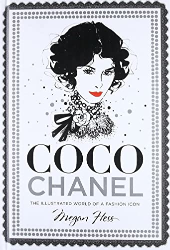 Beispielbild fr Coco Chanel: The Illustrated World of a Fashion Icon zum Verkauf von SecondSale