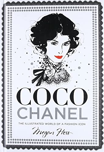 Stock image for Coco Chanel: The Illustrated World of a Fashion Icon for sale by Bookoutlet1