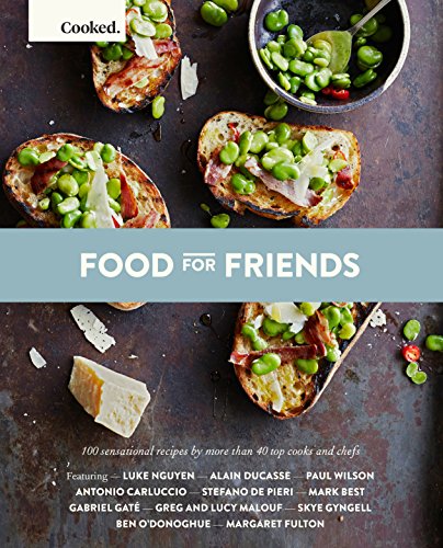 Beispielbild fr Cooked: Food for Friends zum Verkauf von WorldofBooks