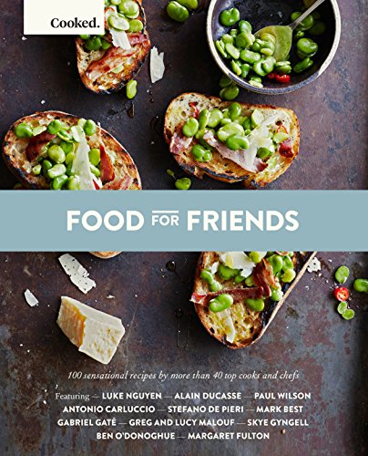 Imagen de archivo de Cooked: Food for Friends a la venta por WorldofBooks