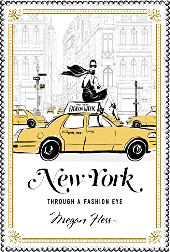 Stock image for New York: Through a Fashion Eye for sale by Goodwill