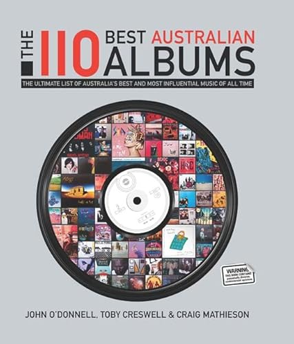 Stock image for 110 Best Australian Albums for sale by Boodle Books