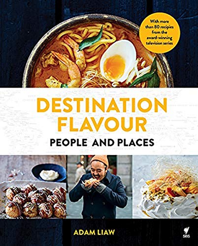 Imagen de archivo de Destination Flavour: People and Places a la venta por AwesomeBooks