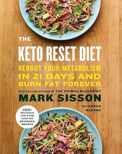 9781743794616: The Keto Reset Diet: Reboot Your Metabolism in 21 Days and Burn Fat Forever