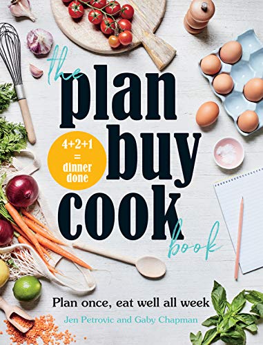 Stock image for The Plan Buy Cook Book: Plan Once, Eat Well All Week for sale by Goodwill Books