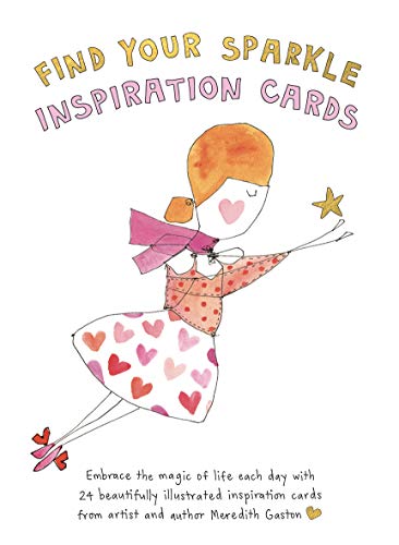 Imagen de archivo de Find Your Sparkle Inspiration Cards: Embrace the magic of life each day with 24 beautifully illustrated cards a la venta por Ebooksweb