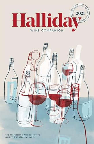 Beispielbild fr Halliday Wine Companion 2021: The bestselling and definitive guide to Australian wine zum Verkauf von BooksRun