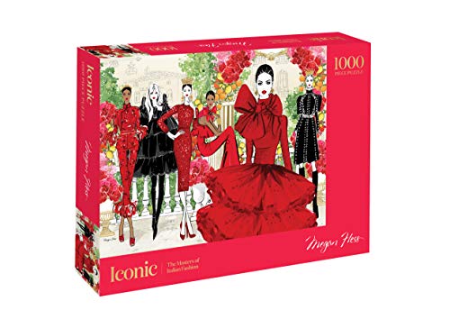 Stock image for Hardie Grant Iconic 1000 Piece Puzzle: The Masters of Italian Fashion for sale by BookShop4U