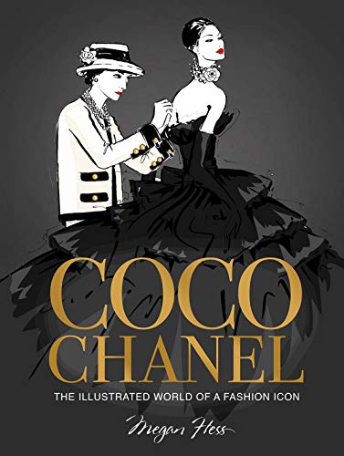 SAS Designs and Concepts - New Instore The Illustrated world of fashion  icon Coco Chanel by Megan Hess. Grab your copy now for Mother's Day. #coco # chanel #fashion #gifts #mothersday #pakingtonstreetnewtown #geelong.