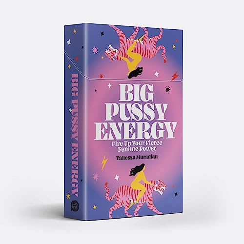 Stock image for Big Pussy Energy: Fire Up Your Fierce Femme Power for sale by Bookoutlet1