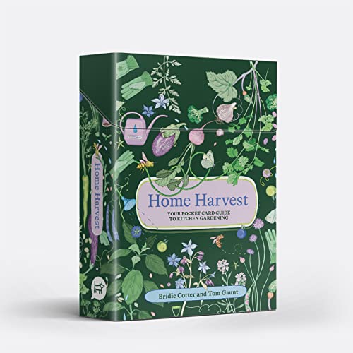 Beispielbild fr Home Harvest: Your Pocket Card Guide to Kitchen Gardening zum Verkauf von Bookoutlet1