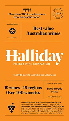 Stock image for Halliday Pocket Wine Companion 2023 for sale by Blackwell's