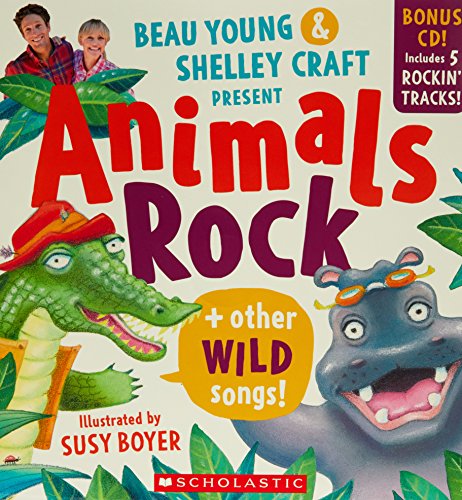 Beispielbild fr Animals Rock + Other Wild Songs + CD zum Verkauf von AwesomeBooks